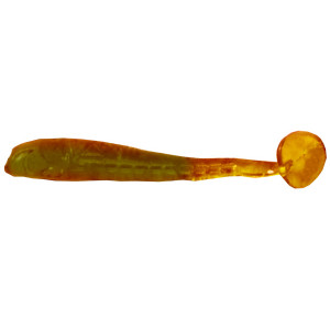 Мягк.приманки LureMax PINHEAD MINNOW 1,5''/3,75см, LSPM15-003 Motor Oil (1 шт.)