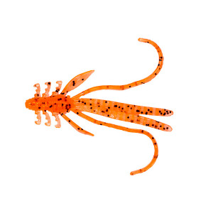 Мягк.приманки LureMax KRAKEN 2,5''/6см, LSK25-008 Fire Carrot (10 шт.) Мягк.приманки LureMax KRAKEN 2,5''/6см, LSK25-008 Fire Carrot (10 шт.)