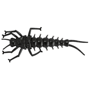 Мягк.приманки LureMax STONE FLY  1,5''/4см, LSSF15-10-006 Black (10 шт.)