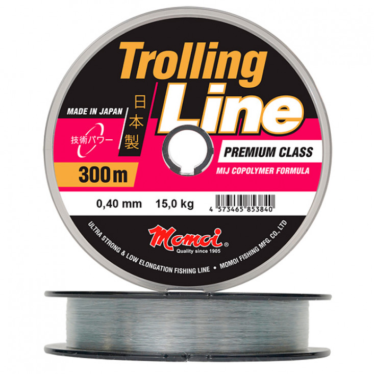 Momoi Trolling Line, прозрачная (0,25 мм, 7 кг, 150 м)